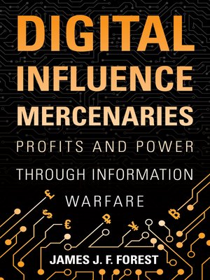 cover image of Digital Influence Mercenaries